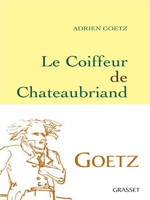 cover image of Le Coiffeur de Chateaubriand